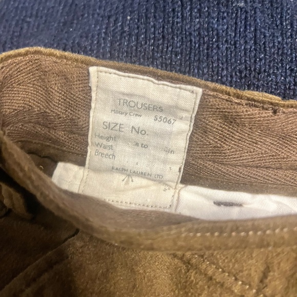 Polo by Ralph Lauren Men's Tan Chinos - Picture 4 of 6